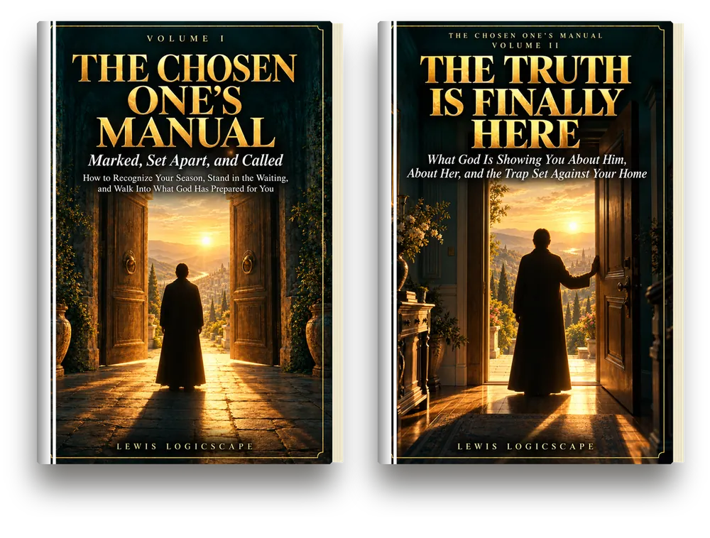 The Chosen One's Manual Bundle: Volume I, Marked, Set Apart, and Called; Volume II, The Truth Is Finally Here